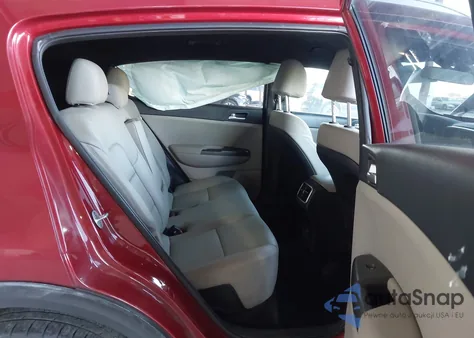 2020 Kia Sportage S из США, поврежденный, VIN KNDP6CAC7L7666601